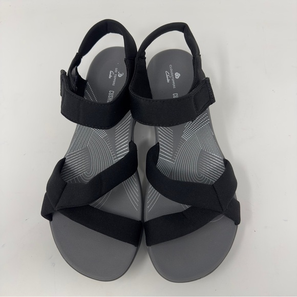 Clarks Cloudsteppers Arla Sandals - Picture 3 of 7